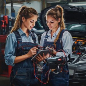 автоэлектрик диагност на силикатном