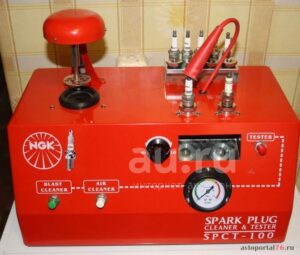 как проверить свечи