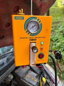 диагностика дымогенератором