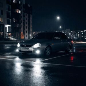 протвотуманные фонари установка