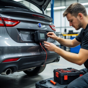 установить камеру зад вида