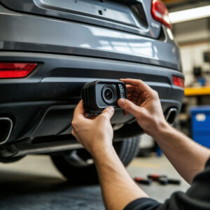 установка камеры в барнауле