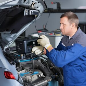 установка камеры заднего вида